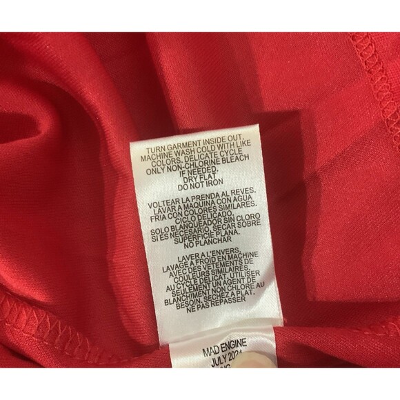 Barbie Girl’s Red Plaid Holiday Party Dress 3T Tulle Bow Cap Sleeves NWT - Picture 11 of 14